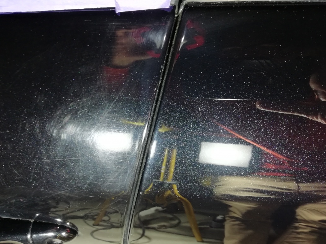 Megane 3 Estate Pose du Fraber Innova Car SC3 Glass sealant Detailing