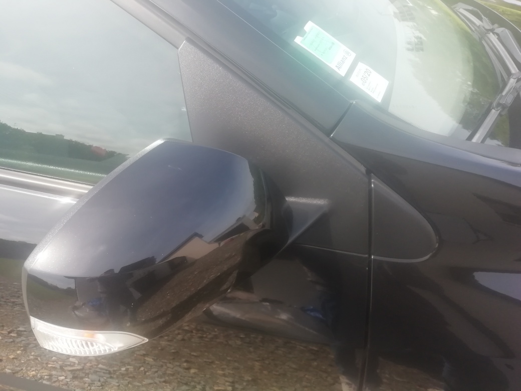 Megane 3 Estate Pose du Fraber Innova Car SC3 Glass sealant Detailing