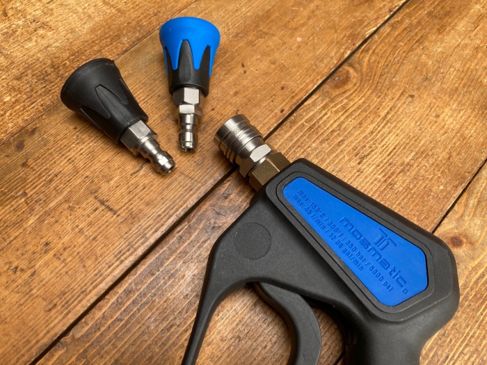 Nettoyeur haute pression Pistolet court/accessoires MOSMATIC R+M