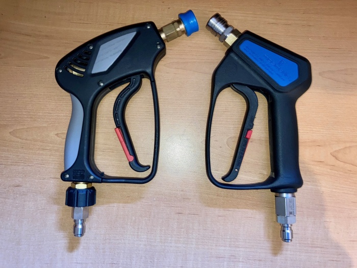 Nettoyeur haute pression Pistolet court/accessoires MOSMATIC R+M