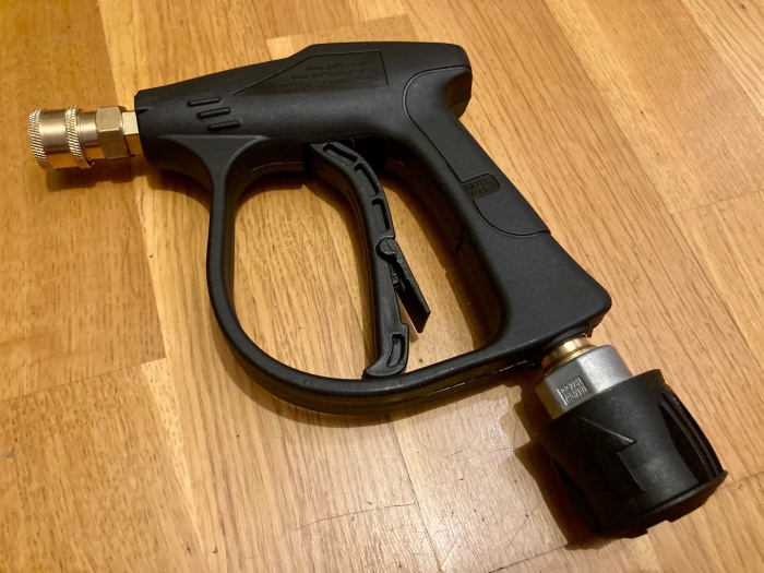 Nettoyeur haute pression Pistolet court/accessoires MOSMATIC R+M