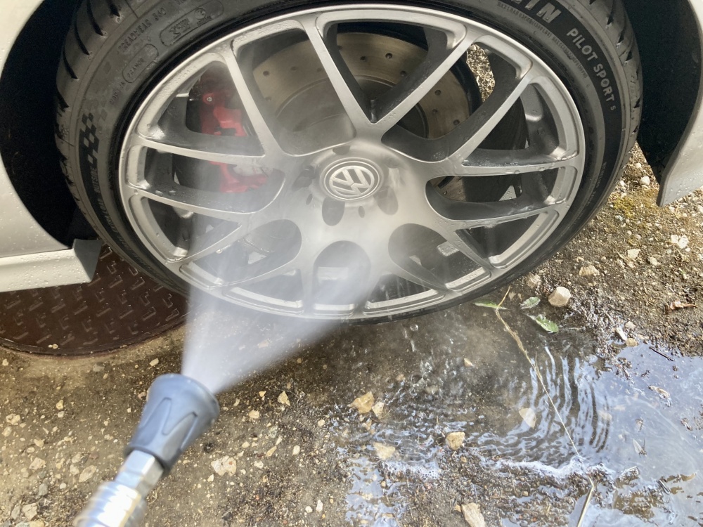 Nettoyeur haute pression Pistolet court/accessoires MOSMATIC R+M