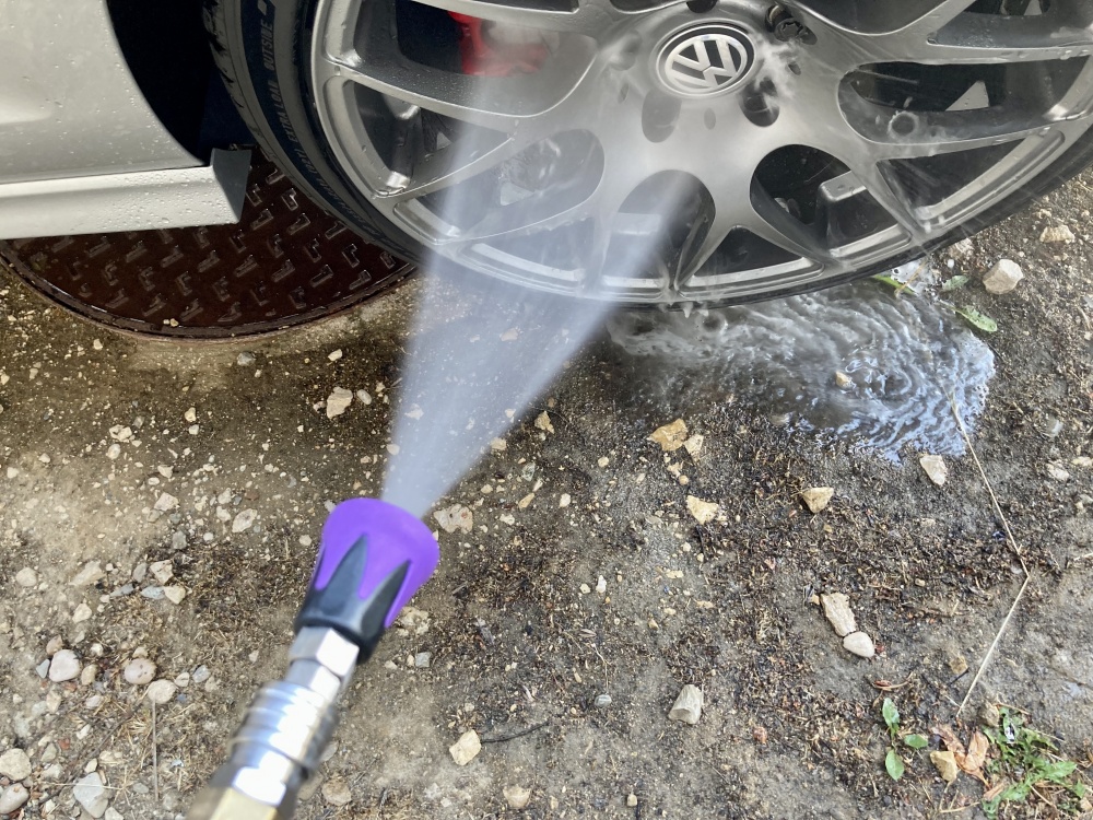 Nettoyeur haute pression Pistolet court/accessoires MOSMATIC R+M